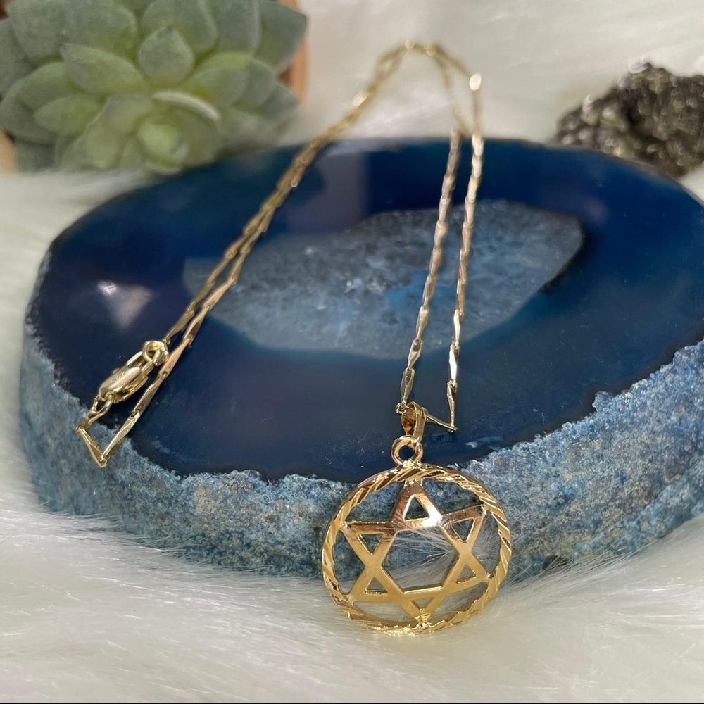 David Star Necklace